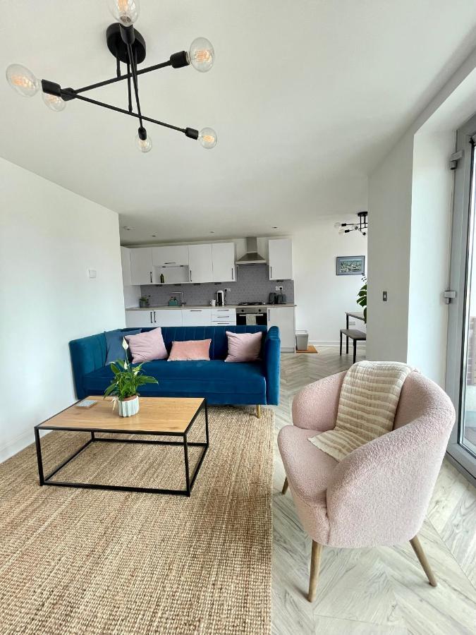 Central Shoreditch Flat By Box Park & Spitalfields Market 伦敦 外观 照片