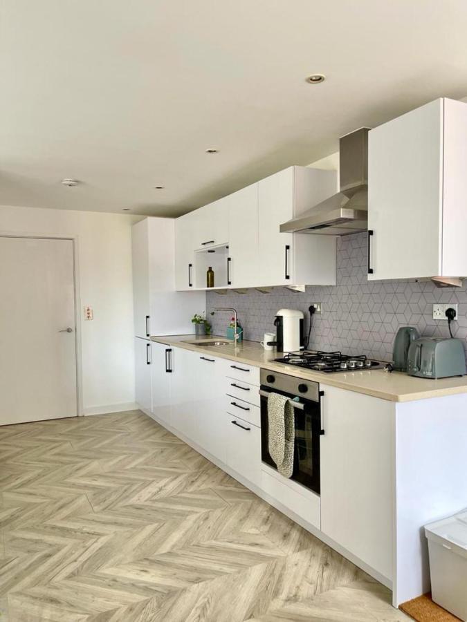 Central Shoreditch Flat By Box Park & Spitalfields Market 伦敦 外观 照片