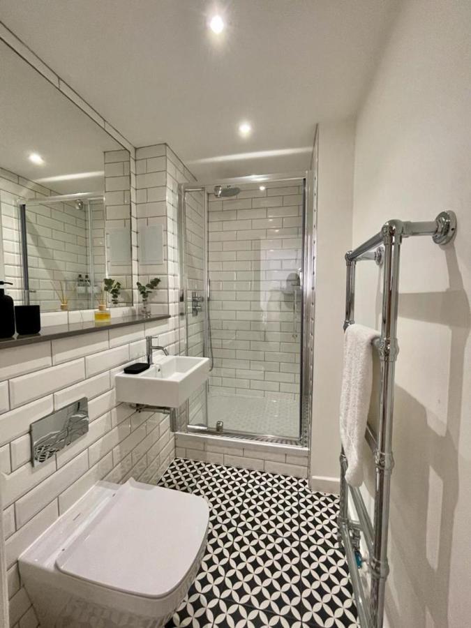 Central Shoreditch Flat By Box Park & Spitalfields Market 伦敦 外观 照片