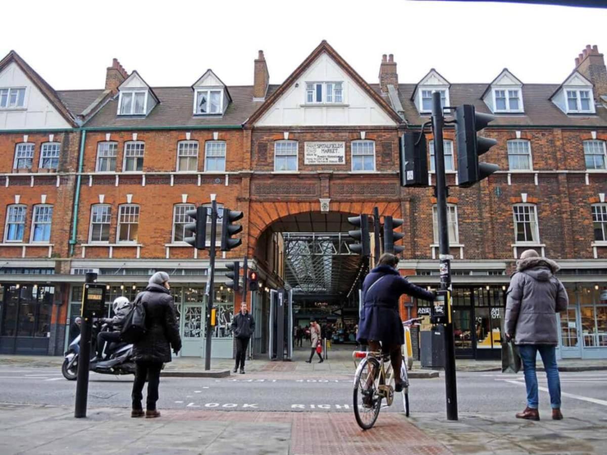 Central Shoreditch Flat By Box Park & Spitalfields Market 伦敦 外观 照片