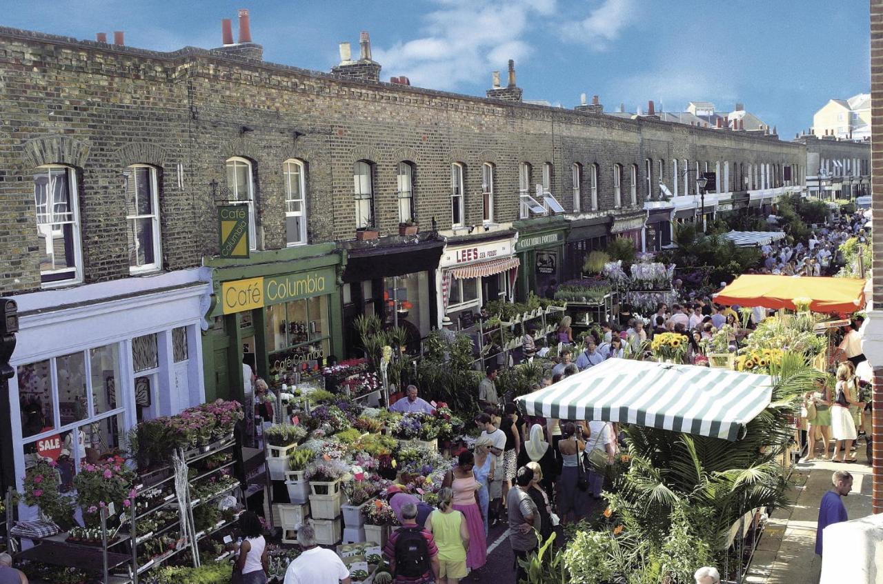 Central Shoreditch Flat By Box Park & Spitalfields Market 伦敦 外观 照片