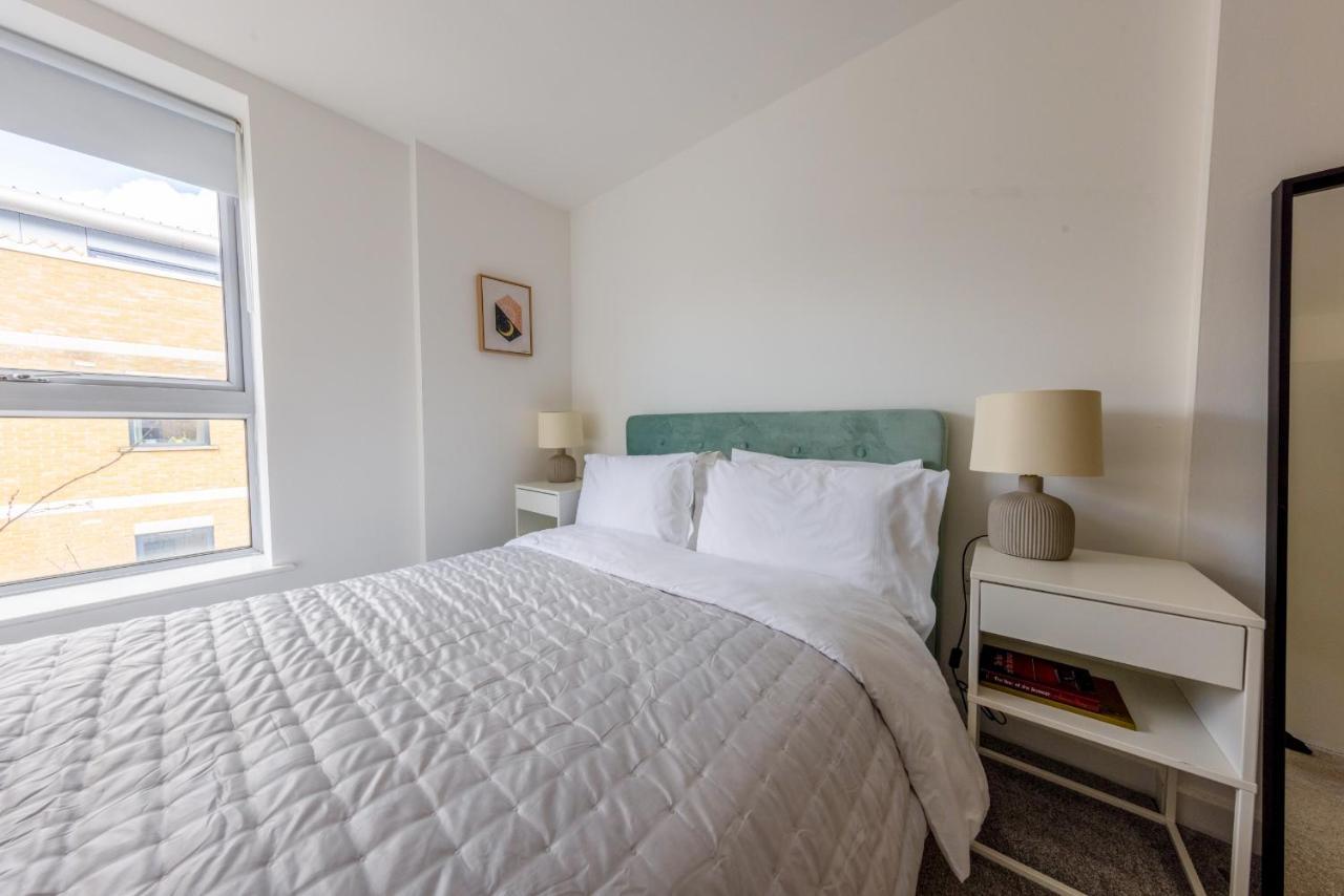 Central Shoreditch Flat By Box Park & Spitalfields Market 伦敦 外观 照片