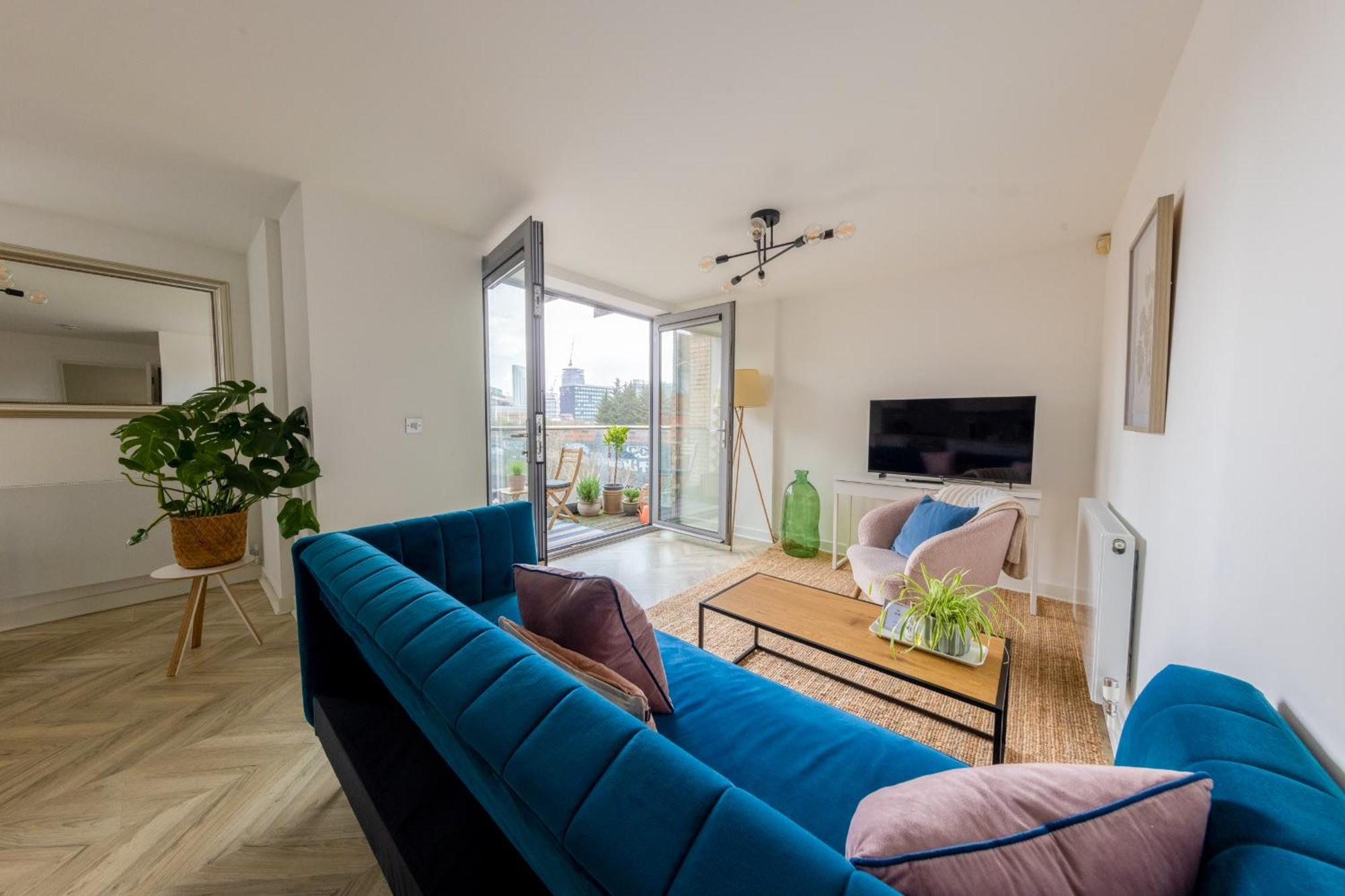 Central Shoreditch Flat By Box Park & Spitalfields Market 伦敦 外观 照片